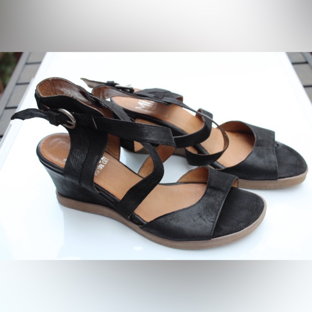 Miz Mooz wedge sandals